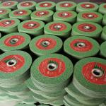 30 Grit To 600 Grit Flexible Green Grinding Disc 103mm*2.9mm*16mm