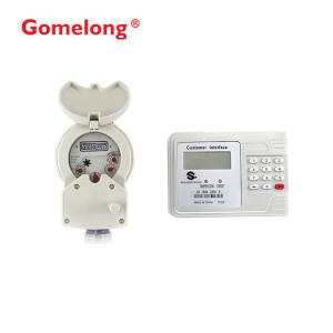 Wholesale STS Smart Remote Reading Prepaid Water Meters With LORA RF Communication from china suppliers