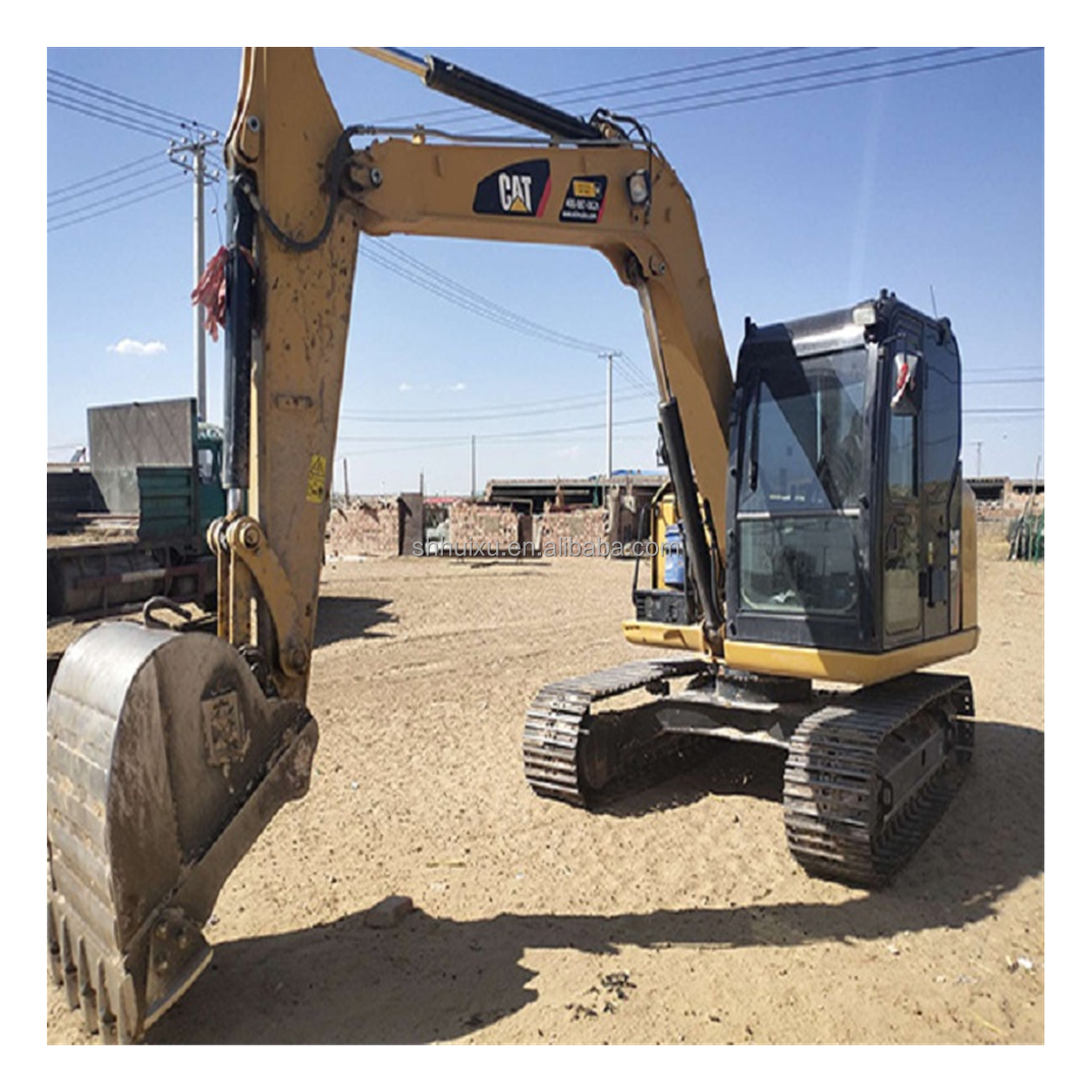 High quality Second Hand Mini crawler excavator used CAT308E 8T Used caterpillar excavator digging Machine Caterpillar in stock