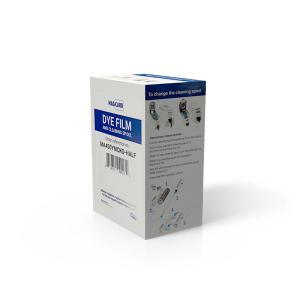 Wholesale Original Magicard Ribbon MA450YMCKO-HALF Dye Film And Cleaning Spool 450 prints/roll from china suppliers