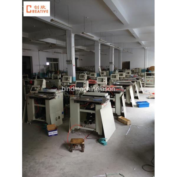 Calendar and notebook twin loop wire binding machine DCA520 with hanger part