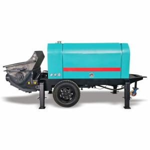 Wholesale Portable RMC Mini Stationary Concrete Pump Commercial 90kw from china suppliers