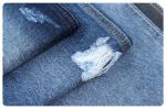 13oz Rigid Denim Fabric in Dark Blue