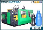 1000ml Plastic HDPE Bottle Blow Molding Machine Double Station Three Head EBM