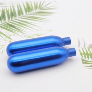 Wholesale Stainless Steel Food Grade 24 Pack 8.5g Whipped Cream Cartridge For Dessert Tool from china suppliers