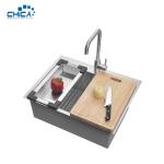 Handmade House Single Bowl Kitchen Sinks Stainless Steel Kitchen Sinks With