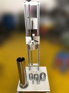 Wholesale 50J IK07 IK20 Vertical Impact Steel Hammers IEC60068-2-75 from china suppliers