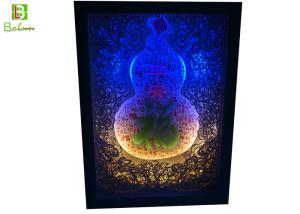 Wholesale Sculpture Retail Display Props Light 3D Lamp With Remote Control from china suppliers