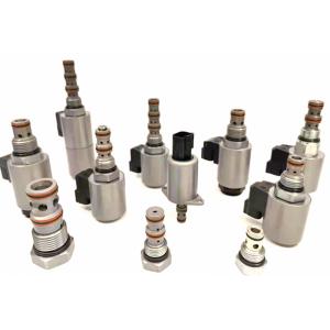 Wholesale Customized Cartridge Solenoid Valve 4 Way 3 Position Hydraulic Valve from china suppliers