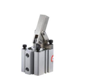 Wholesale Automatic Link Clamp Cylinder / Pneumatic Link Clamp Aluminium Alloy from china suppliers