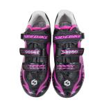 Adjustable Girls Ladies Cycle Touring Shoes , Touring Bike Shoes OEM / ODM