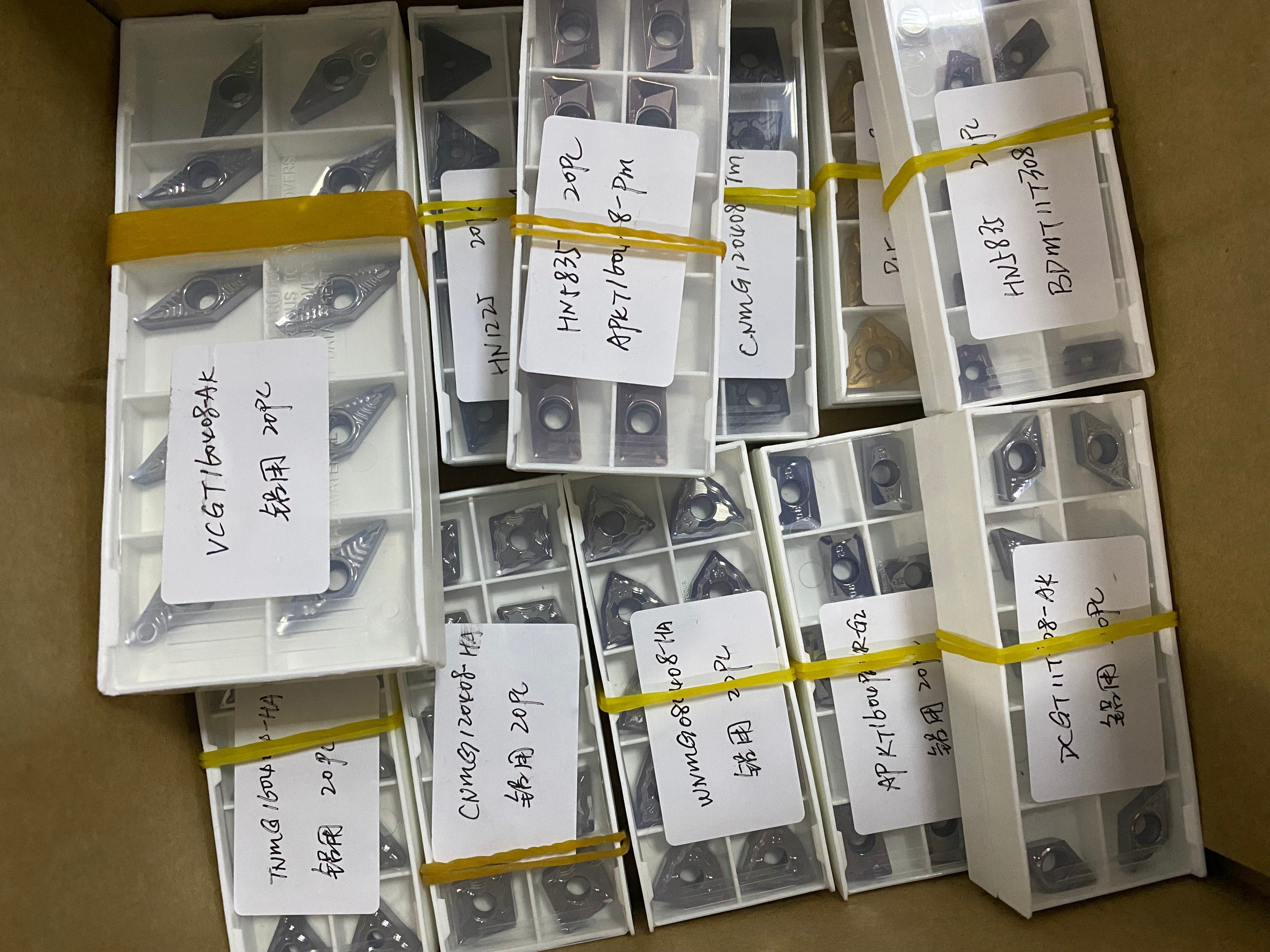 Lathe Cutting Carbide Insert For Aluminum High finishing VCGT1604