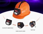 120 Lumens Portable Industrial Lighting Fixture Under Ground Safety Miners Cap