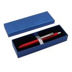 Soft Rubber Colorful Aluminum Business Ballpoint Pen Retractable Ball Pen With