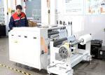 Automatic Busbar Mylar Cutting Plastic Film Slitting Machine