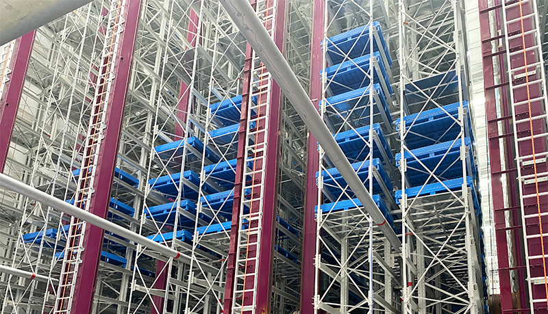 Steel Pallet Metal Pallet Iron Pallets For ASRS Automatic Storage And Retrieval System
