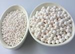 Activated Alumina Ceramic Balls Bulk Density 0.68 - 0.72 G/Cm3 Low Water