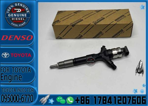 Common Rail Fuel Injector 095000-7040 0950007040 095000-6770 23670-30150 23670