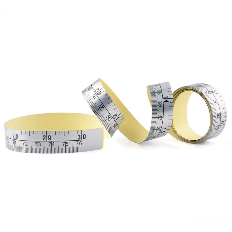 Wintape Customized Adhesive Measuring Tape For Sewing Table Hassle Free Workbench Sticker Ruler