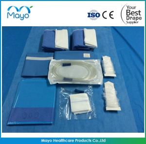 Wholesale Oral Surgery Dental Drape Kits SMS Patient Drape Dental Kits from china suppliers