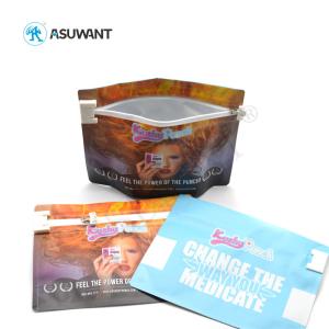 Wholesale Biodegradable Child Proof Zipper Bags Weed Aluminum Foil Bag Runts Exit Bags from china suppliers