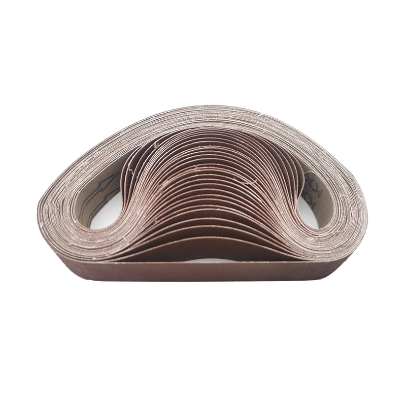 Factory direct sales high quality Customizable grit Belt sander annular Metal polishing sanding belt