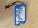 18650 Lithium-ion Battery Pack 3350mah Similar Panasonic For Bike Head Lighting