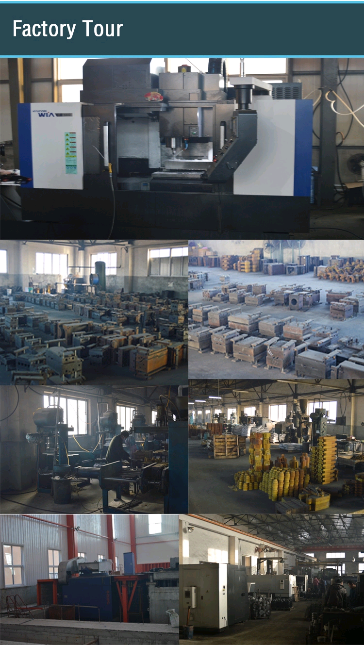 Ductile Iron Butterfly Valve Body Casting Wafer Style High Performance ISO9001
