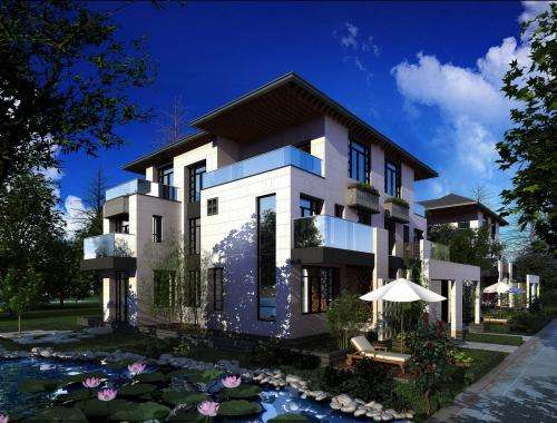 Zontop china factory price luxury PreFabricated Houses Light Steel Villa for sale house prefabricated homes