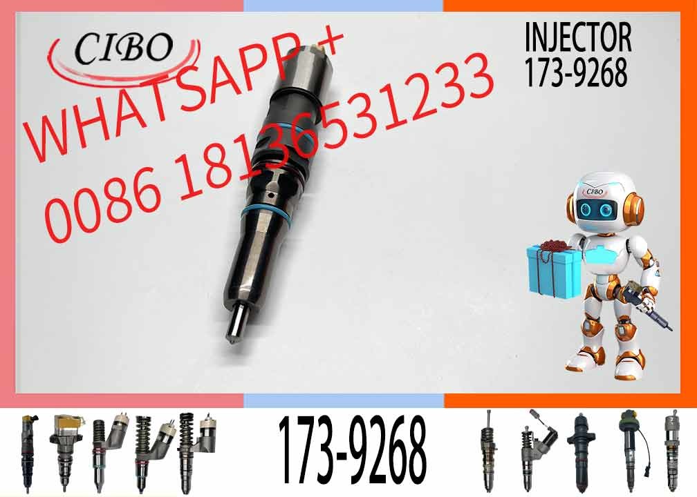 Diesel Fuel Engine Injector 460-8213 20R-5077 173-9268 198-7912 460-8213 342-5487 417-3013 304-3637for C+ C9.3 engine