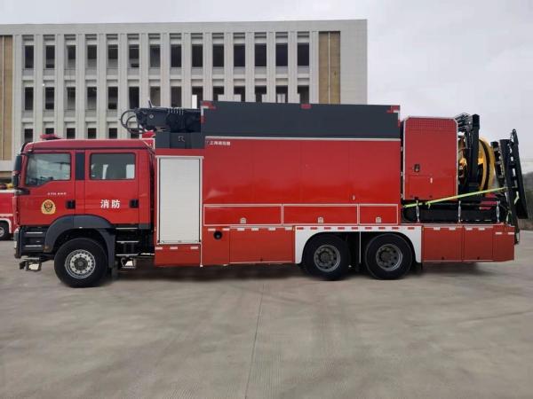 BP200/DX 1200KG Fire Engine Truck Fire Department Rescue Truck 11502 × 2540 ×