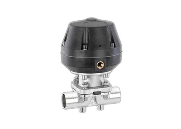 High Pressure Diaphragm Valve , Stainless Steel Pneumatic Actuator Diaphragm