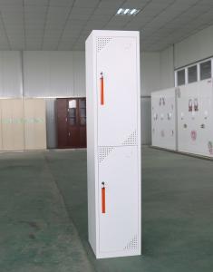 Wholesale 0.5mm School 2 Door Steel Locker Electrostatic Powder Coating from china suppliers
