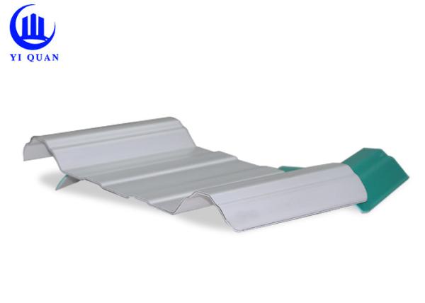 Wholesale Corrugated Plastic Roof Tiles Shingles ASA Trapezoid Composite Roof