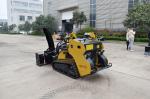 Garden Trucking 210 Bar Mini Skid Steer Loader Rubber Track