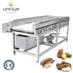 3000*1250*1350 mm Sweet Potato Vegetable Taro Yam Washing Machine for Food