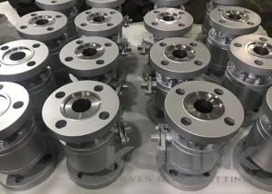 Wholesale Forged Steel 3-pc Ball Valve Class Blowout-proof Stem Fire-safe Anti-static from china suppliers