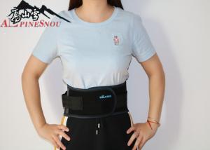 Wholesale Mesh Cloth Abdomen Waist Support Belt With Net Pocket Black Color from china suppliers