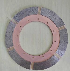 Wholesale Outer Diameter 225mm, Thickness 5.00mm, Copper Substrate, Heat Resistant. from china suppliers