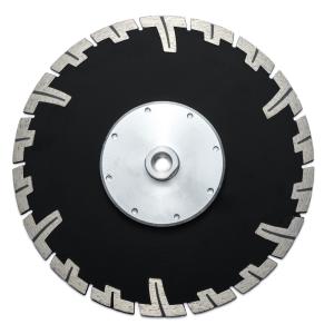 Wholesale Long-lasting Metal Cutting Diamond Disc D230mm T Type Protection Teeth For Stone from china suppliers