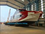 Pneumatic Boat Marine Salvage Airbags Working Pressure 0.17 - 0.33MPa