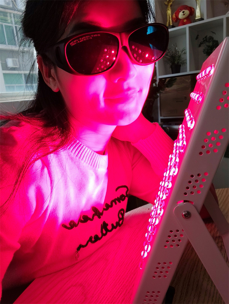 Full Body 660nm 850nm Red Near Infrared Led Light Therapy Panel for Home Use Beauty
