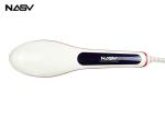 Electric Hair Straightener Brush Home Beauty Machine NASV 100 With Lcd Display