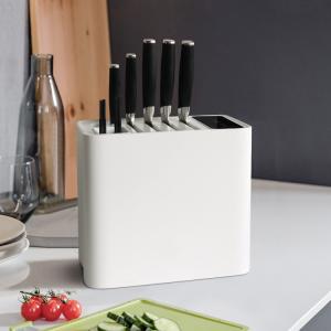 Wholesale Kitchen Dry UV Disinfecting Electric Knife Holder Block With Sharpener from china suppliers