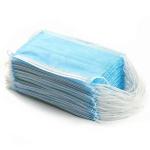 Blue Color Disposable Medical Face Mask Anti Virus Non Woven Fabric Mask