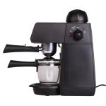Household Steam Coffee Machines 870W With SS Decoration Plate