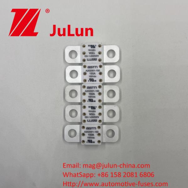 SCREW BOLT A202001-350A Ceramic Automotive Fuses 20*55mm 150VDC for Automotive