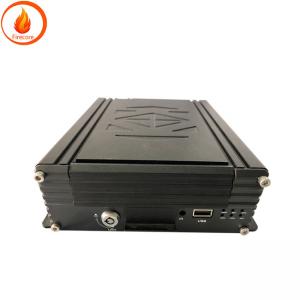 Wholesale Mounted CAR DVR Recorder Hard Disk Monitoring Four Channel DVR System from china suppliers