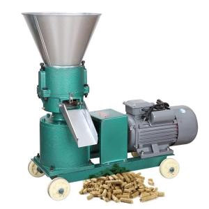 Wholesale Industrial Biomass Wood Pellet Makers Rice Husk Pellet Machine 22kw from china suppliers