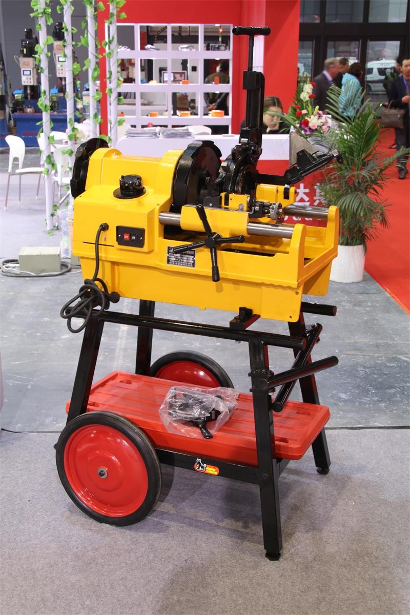 SQ100F Steel pipe threading machine/Steel pipe threader 1/2"-4" 1500W